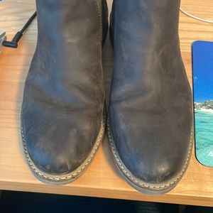 Barbour Brown Waterproof Chelsea Boots UK 9 US 10
